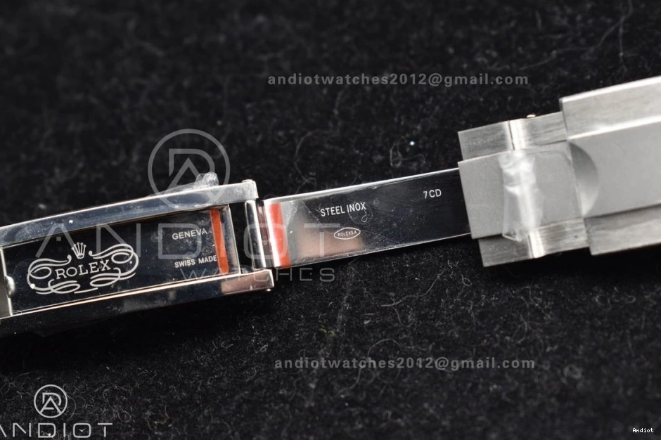 on Daytona Green SS Bracelet ADGF Edition Best A7750 Dial White SS 0425